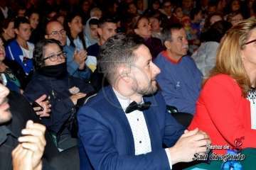 El joven aruquense José David Batista gana el VIII Festival de la Canción de Telde (Foto Francisco Javier Santana)